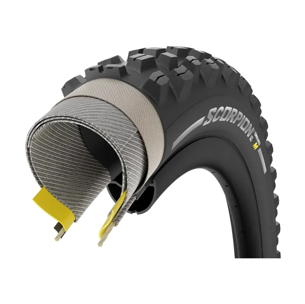 PIRELLI SCORPION ENDURO M CLASSIC 29x2.4 HardWall Tubeless Ready Soft Brown pneumatika 4355100