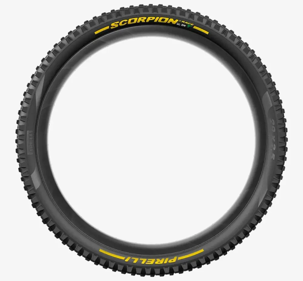 PIRELLI SCORPION RACE ENDURO T 29x2.5 Tubeless Ready Soft Black/Yellow pneumatika 4191400
