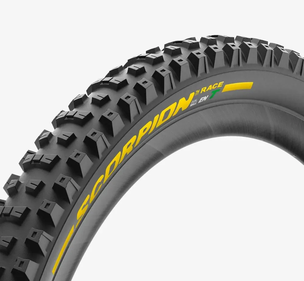 PIRELLI SCORPION RACE ENDURO T 29x2.5 Tubeless Ready Soft Black/Yellow pneumatika 4191400