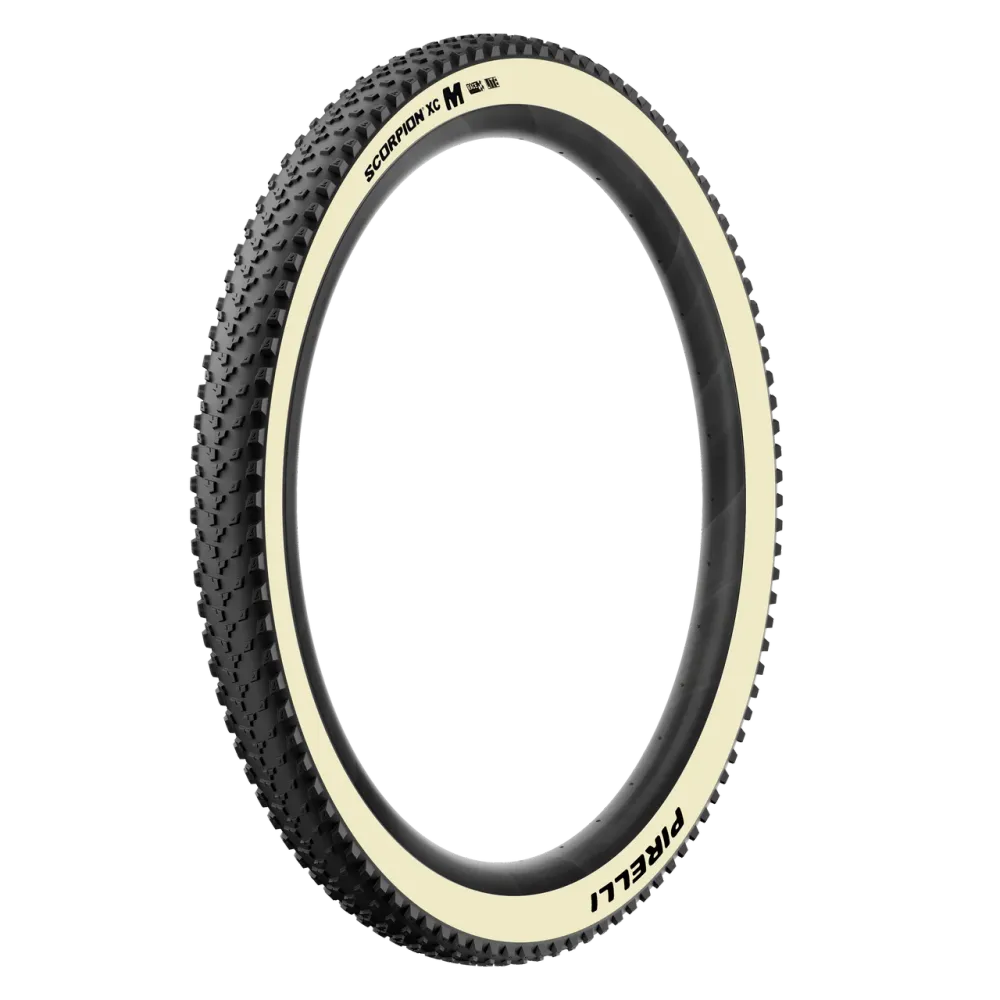PIRELLI SCORPION RACE XC M ProWall 29x2.40 Tubeless Ready Soft Black/Beige Retro pneumatika