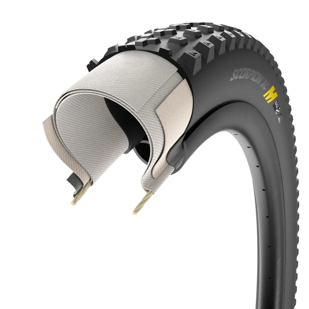 PIRELLI SCORPION RACE XC M ProWall 29x2.40 Tubeless Ready Soft Black/Beige Retro pneumatika