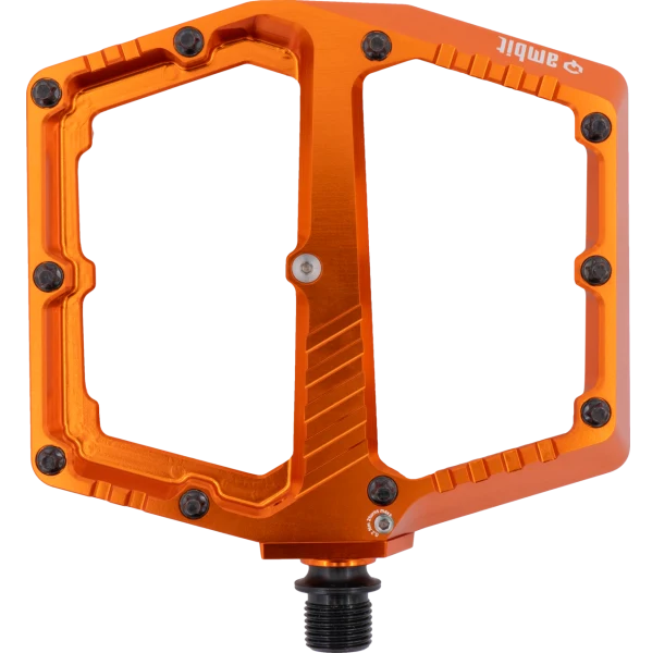 Ploché pedály AMBIT BREACH Medium Orange