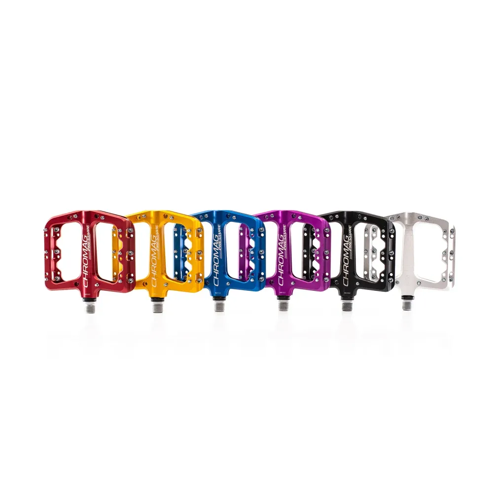 Ploché pedály CHROMAG PRESSURE Black