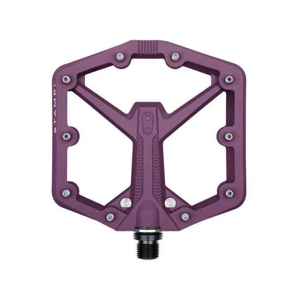 Ploché pedály CRANKBROTHERS STAMP 1 Gen2 Large Purple