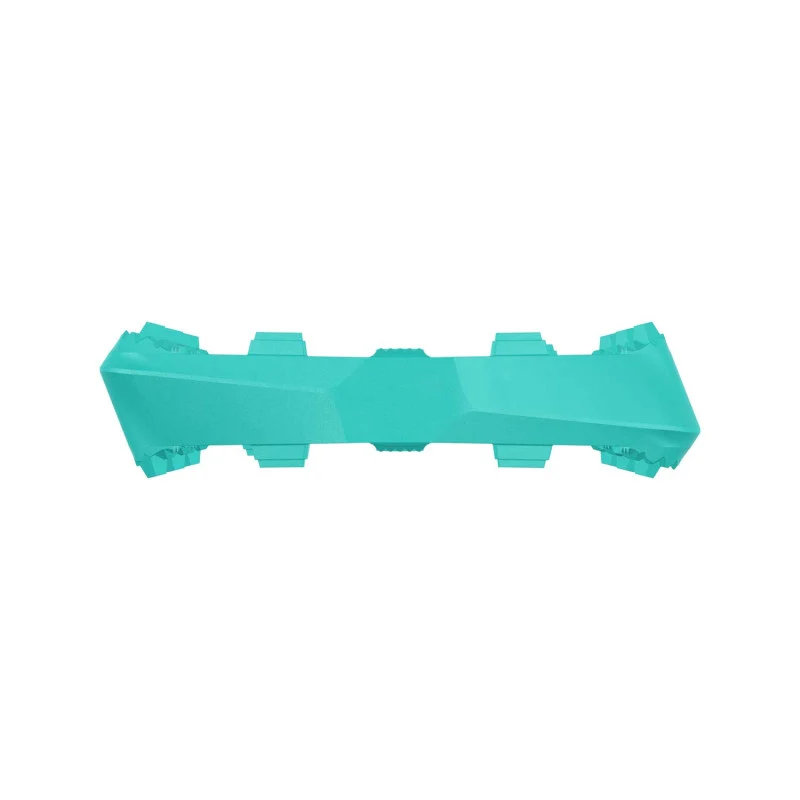 Ploché pedály CRANKBROTHERS STAMP 0 Large Turquoise