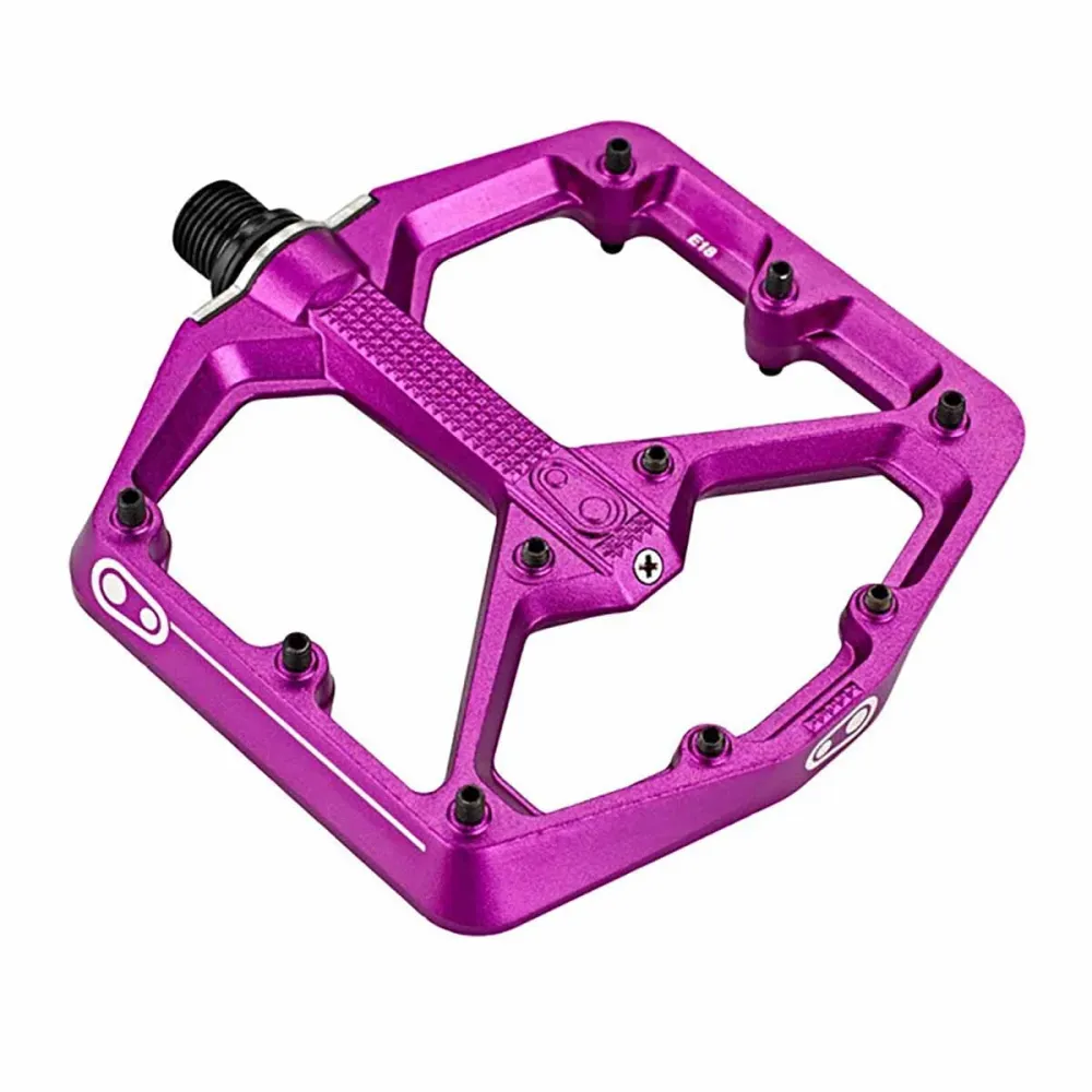 Ploché pedály CRANKBROTHERS STAMP 7 Large Violet