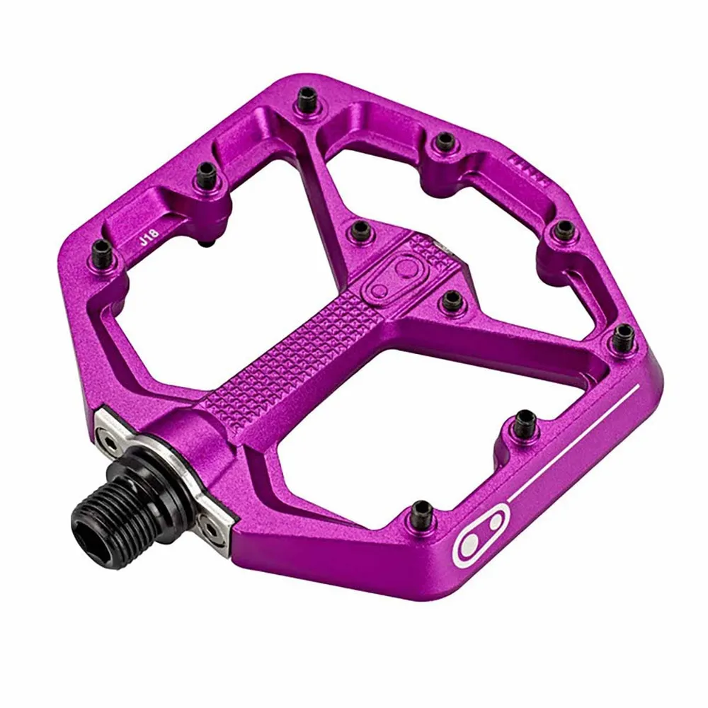 Ploché pedály CRANKBROTHERS STAMP 7 Small Violet