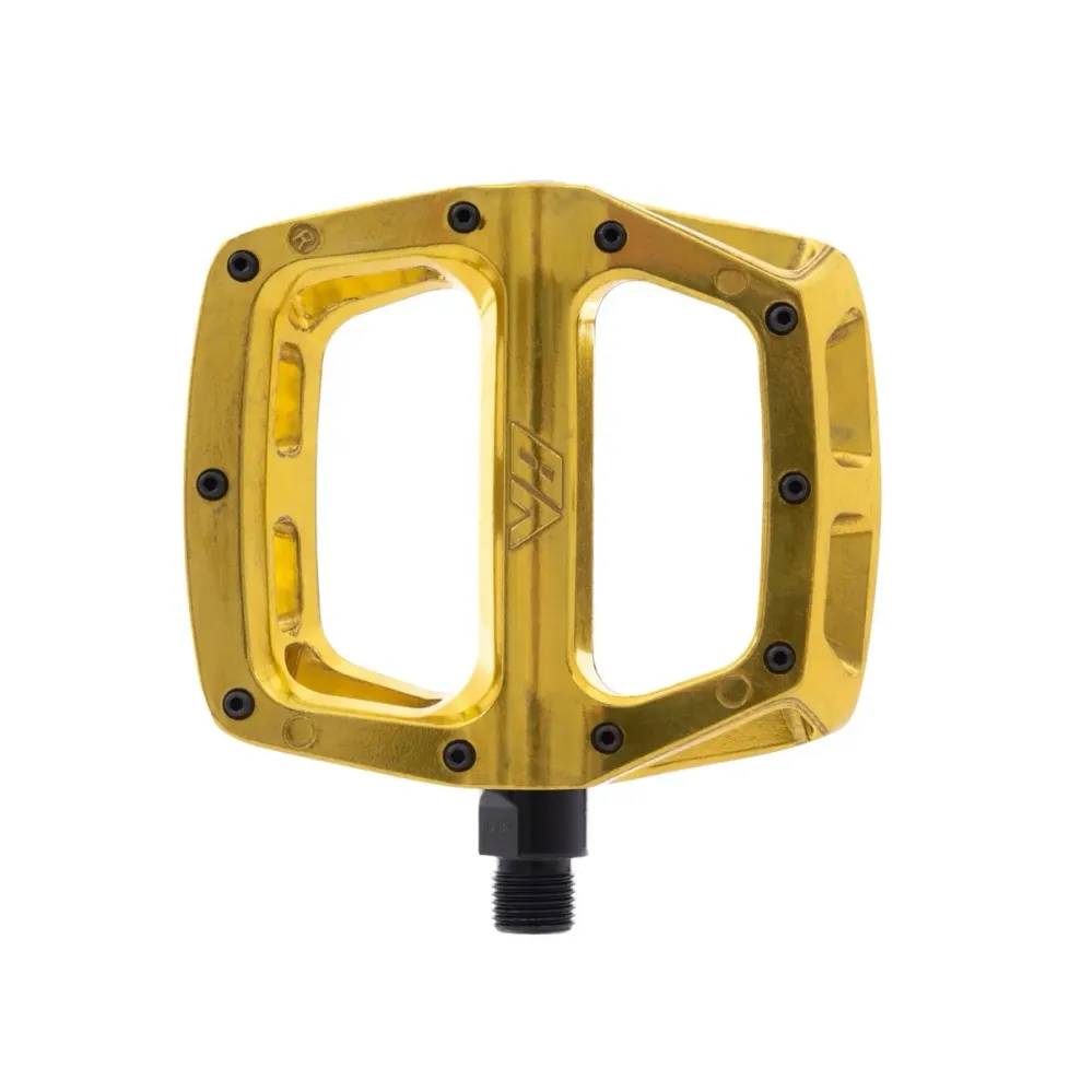 Ploché pedály DMR V8 Gold