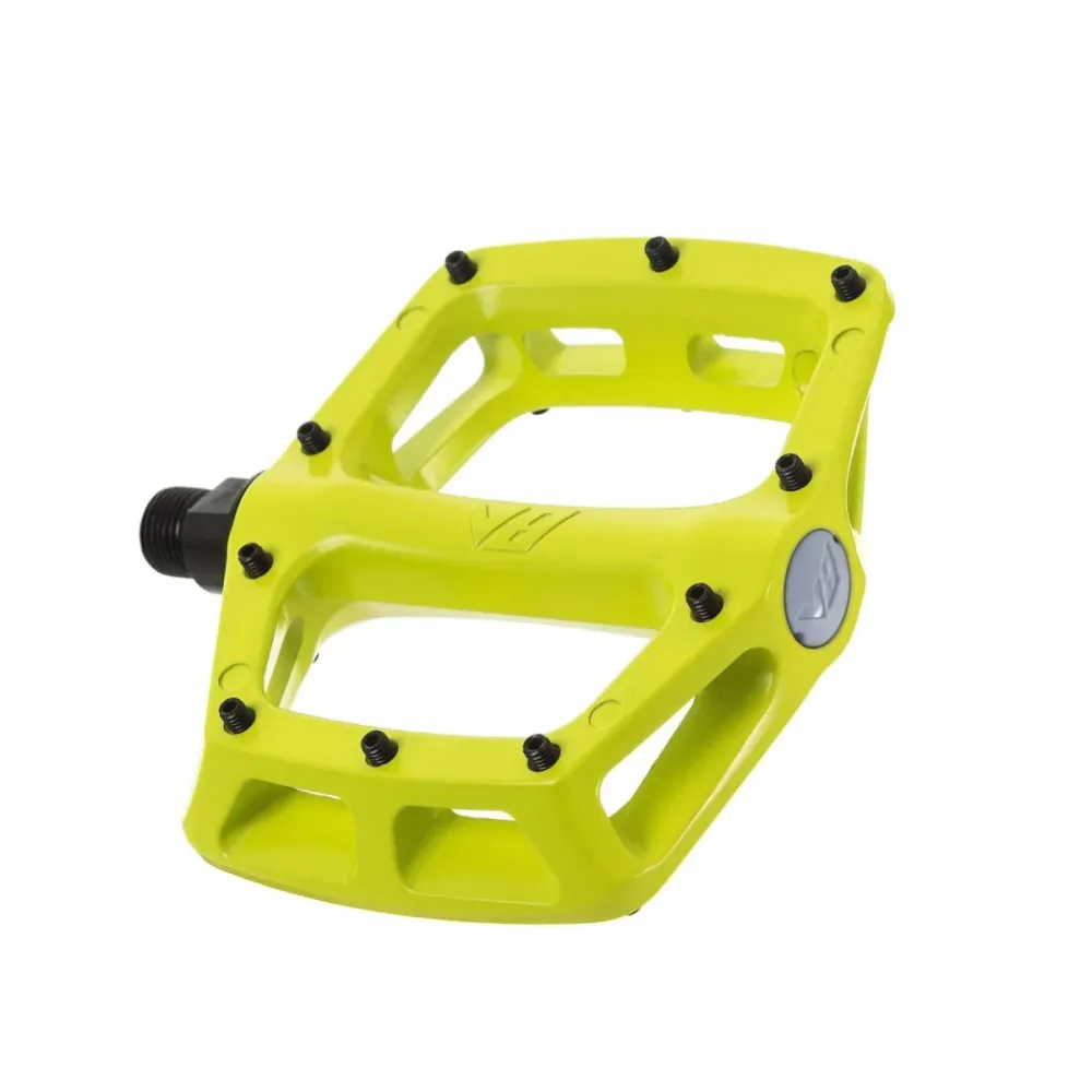 Ploché pedály DMR V8 žluté