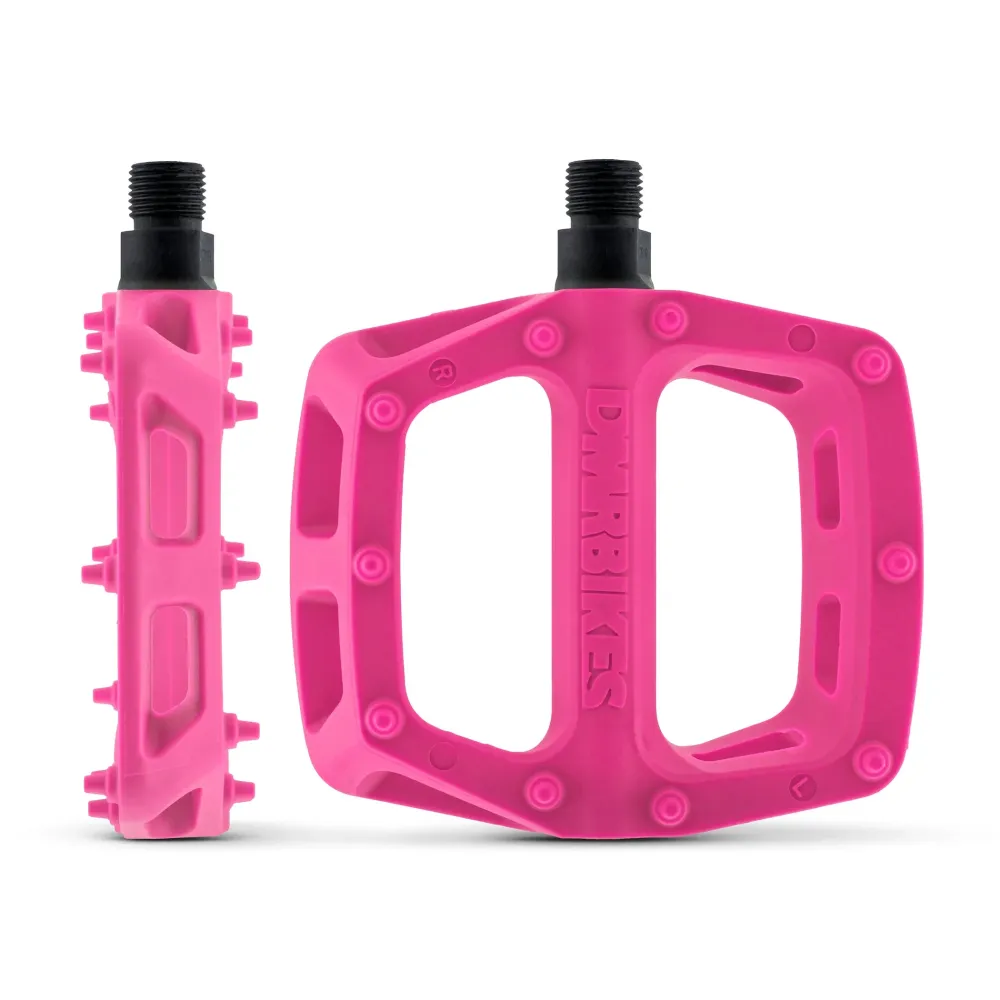 Ploché pedály DMR V6 Pink