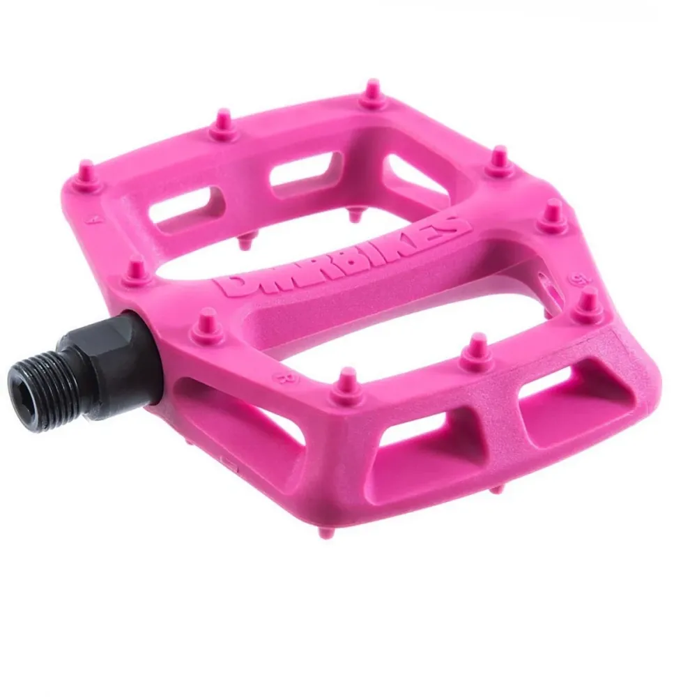 Ploché pedály DMR V6 Pink
