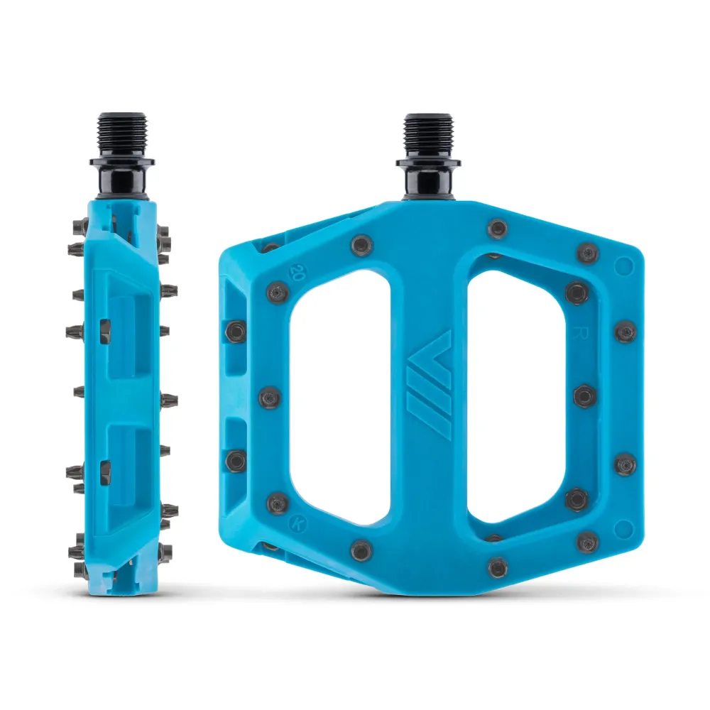 Ploché pedály DMR V11 Blue