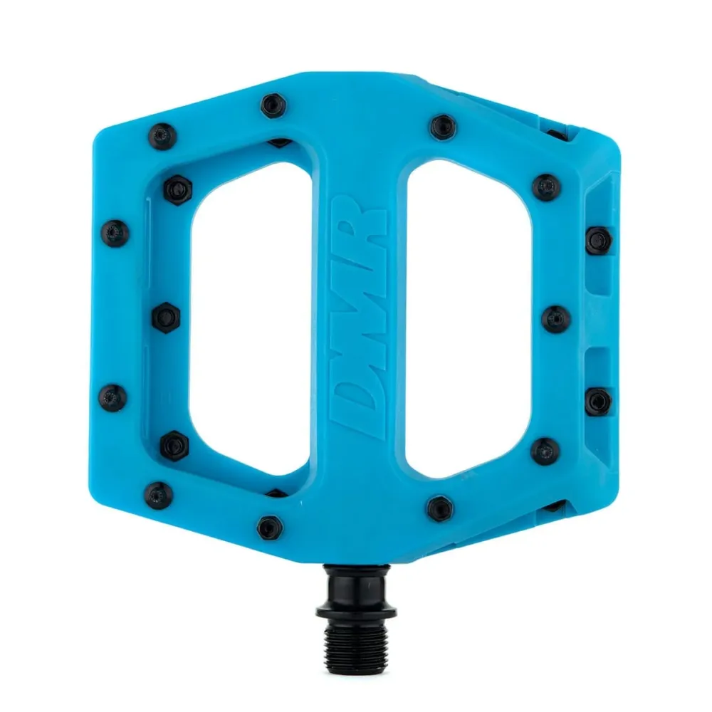 Ploché pedály DMR V11 Blue