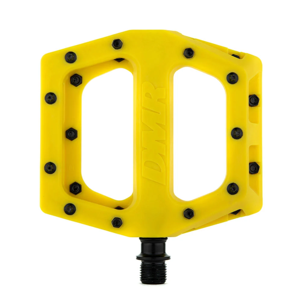 Ploché pedály DMR V11 žluté