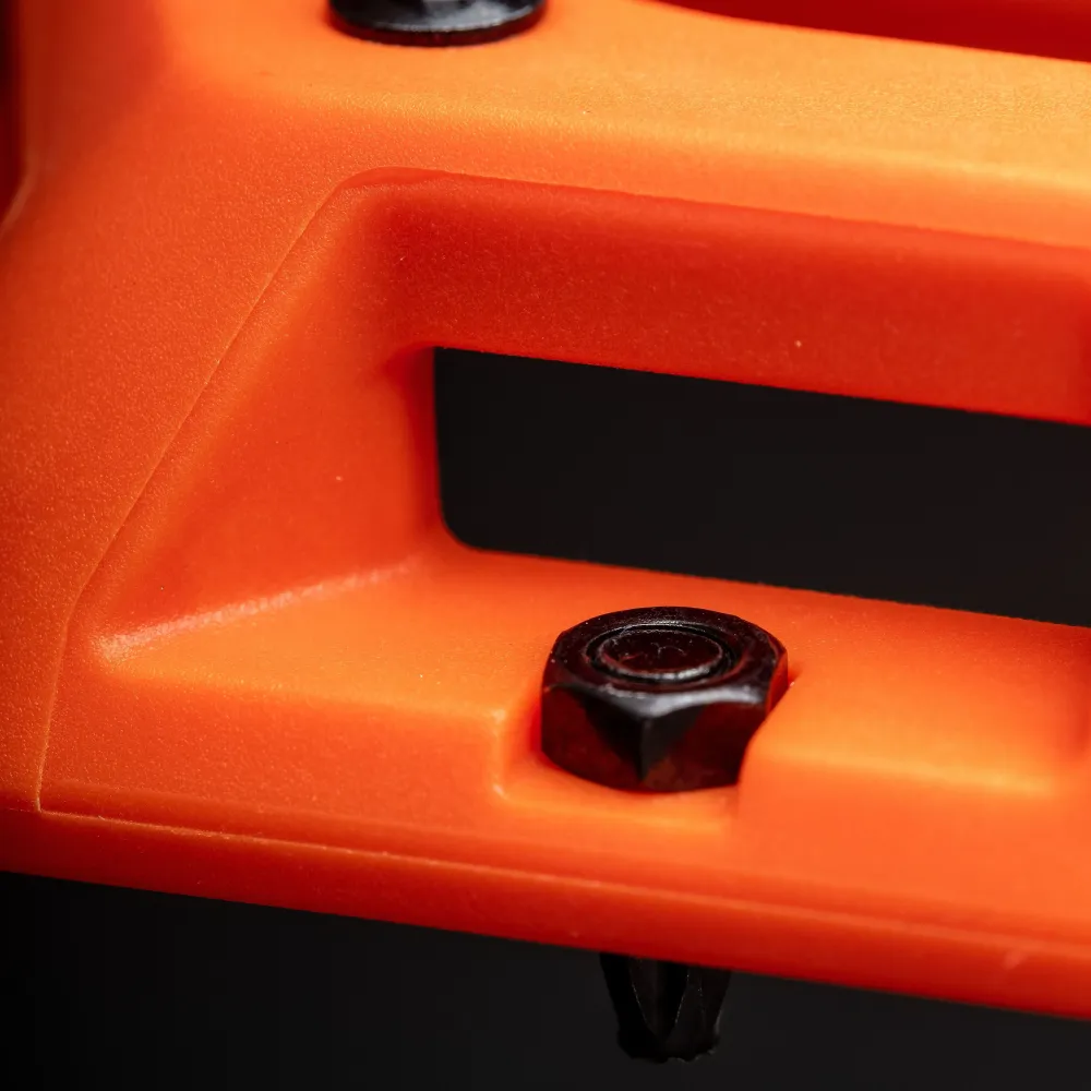 Ploché pedály DMR V11 Orange