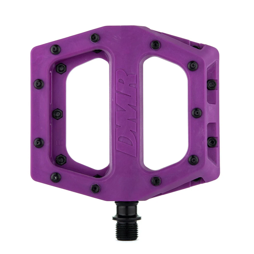 Ploché pedály DMR V11 Violet