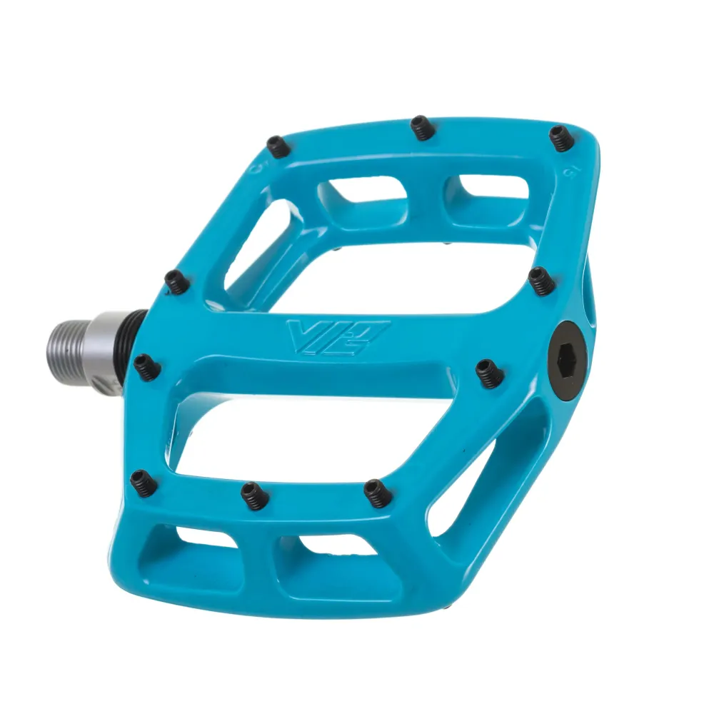 Ploché pedály DMR V12 Blue