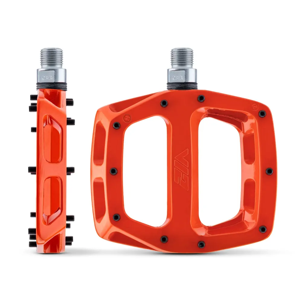 Ploché pedály DMR V12 Orange