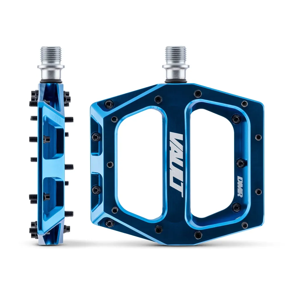 Ploché pedály DMR VAULT Blue