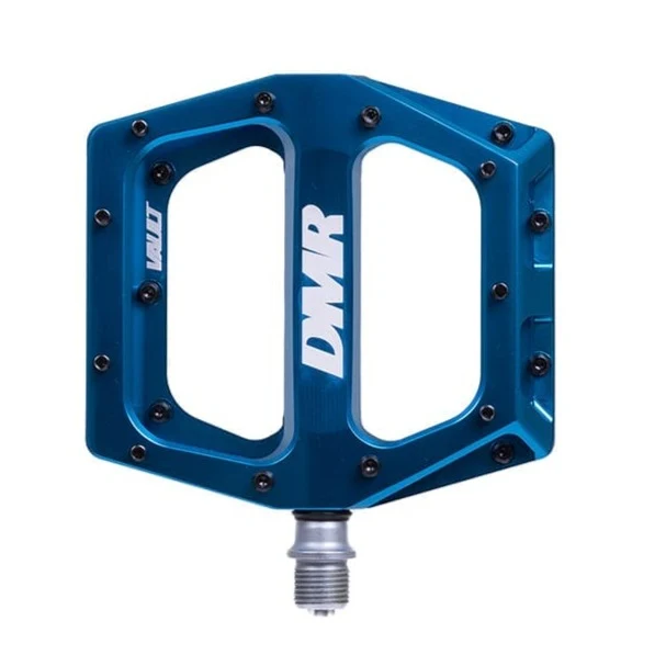 Ploché pedály DMR VAULT Blue