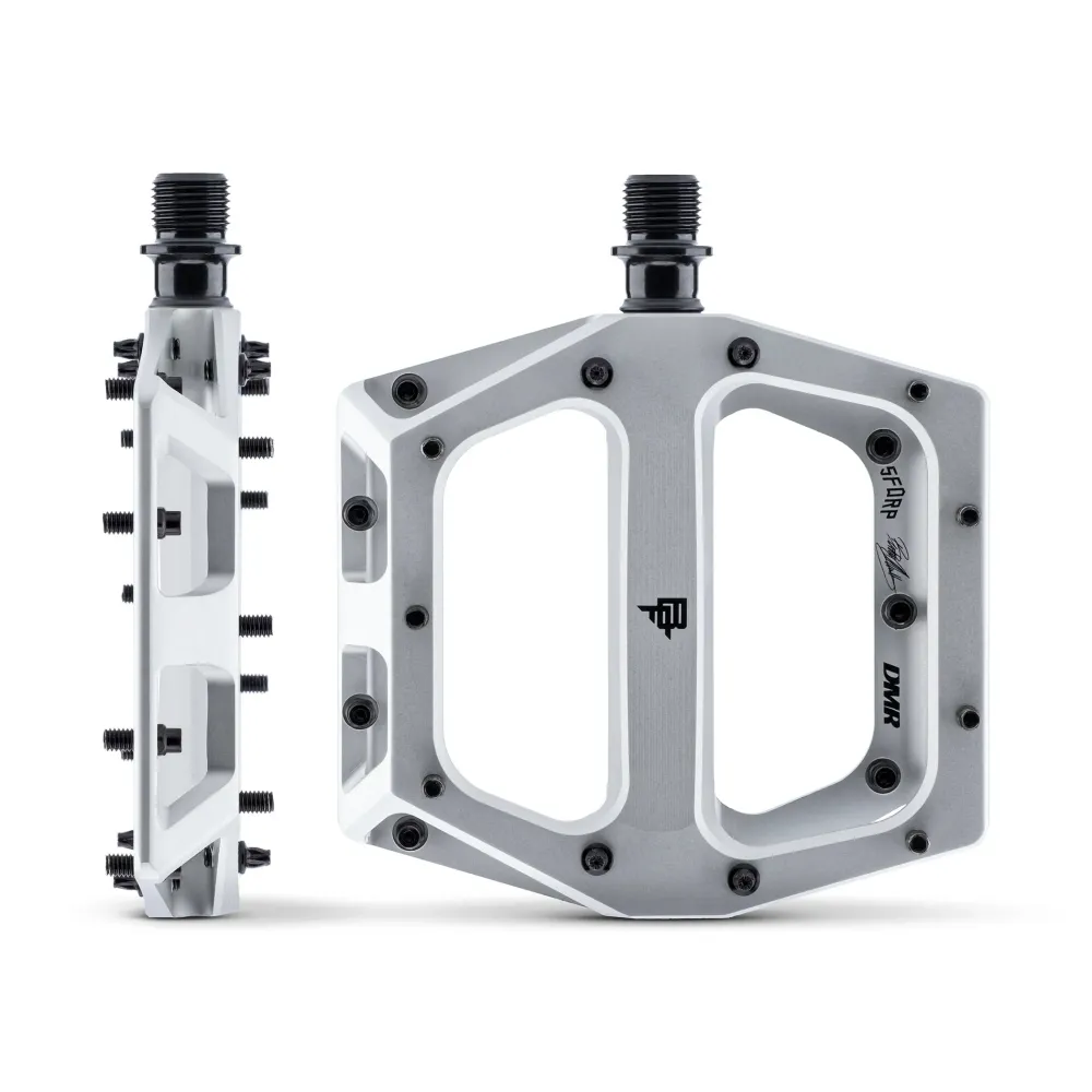 Ploché pedály DMR VAULT BRENDOG White