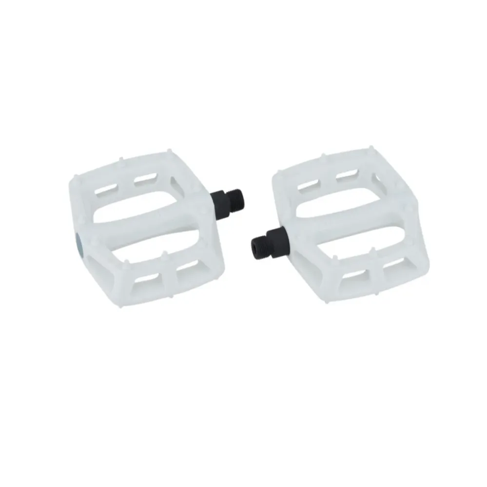 Ploché pedály DMR V6 White