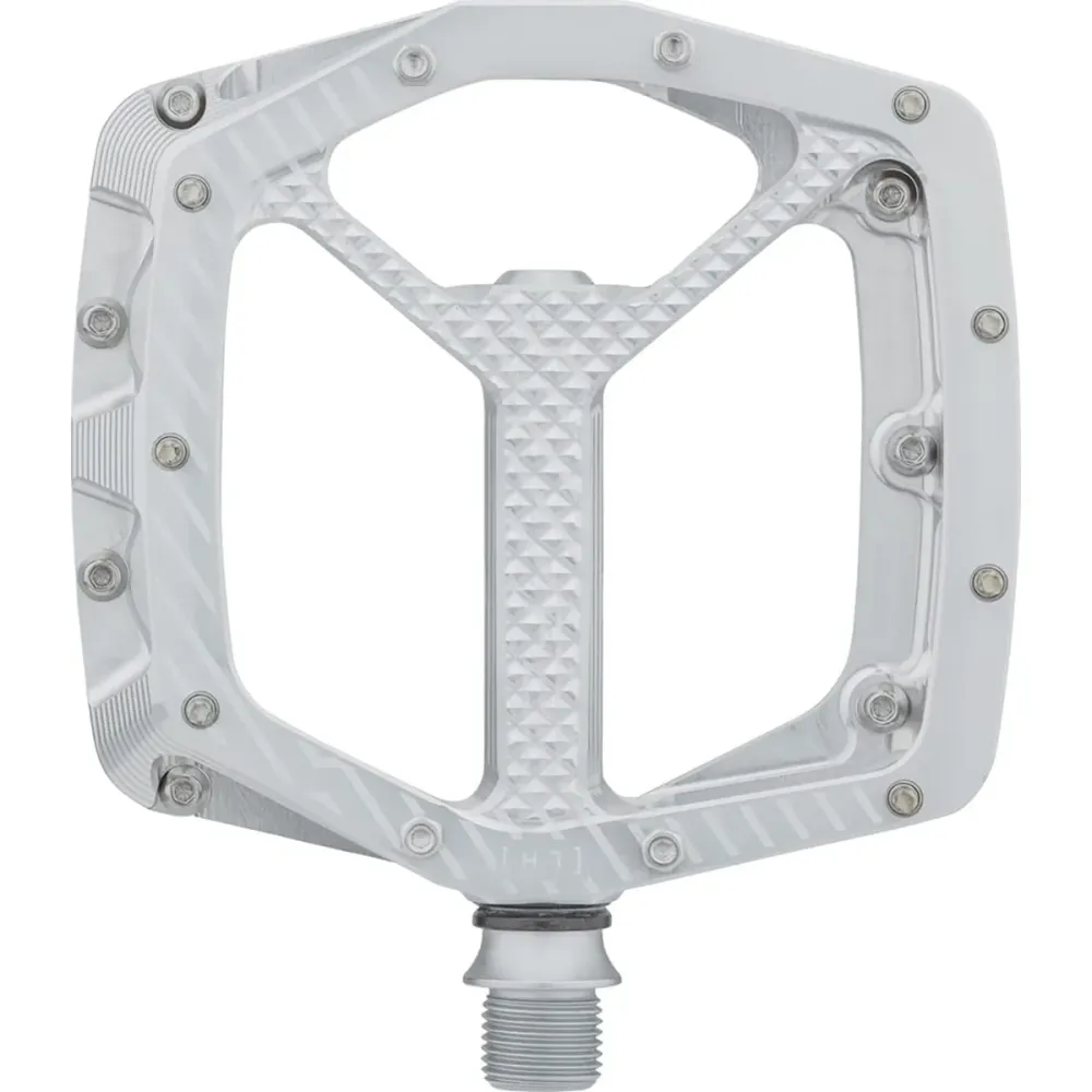 Ploché pedály HOPE F22 Silver