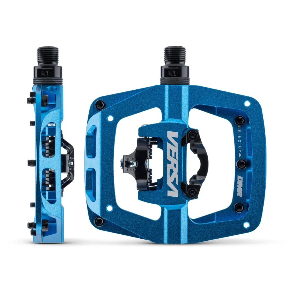 Ploché pedály / Jízdní kola DMR VERSA Blue