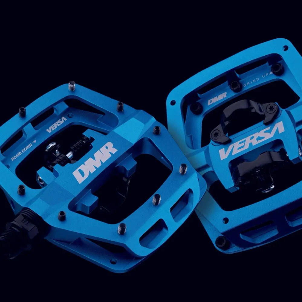 Ploché pedály / Jízdní kola DMR VERSA Blue