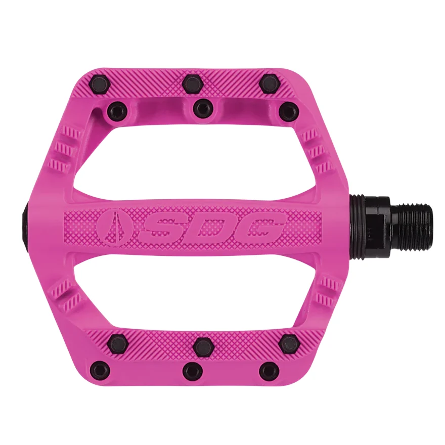 Ploché pedály SDG SLATER Junior Pink