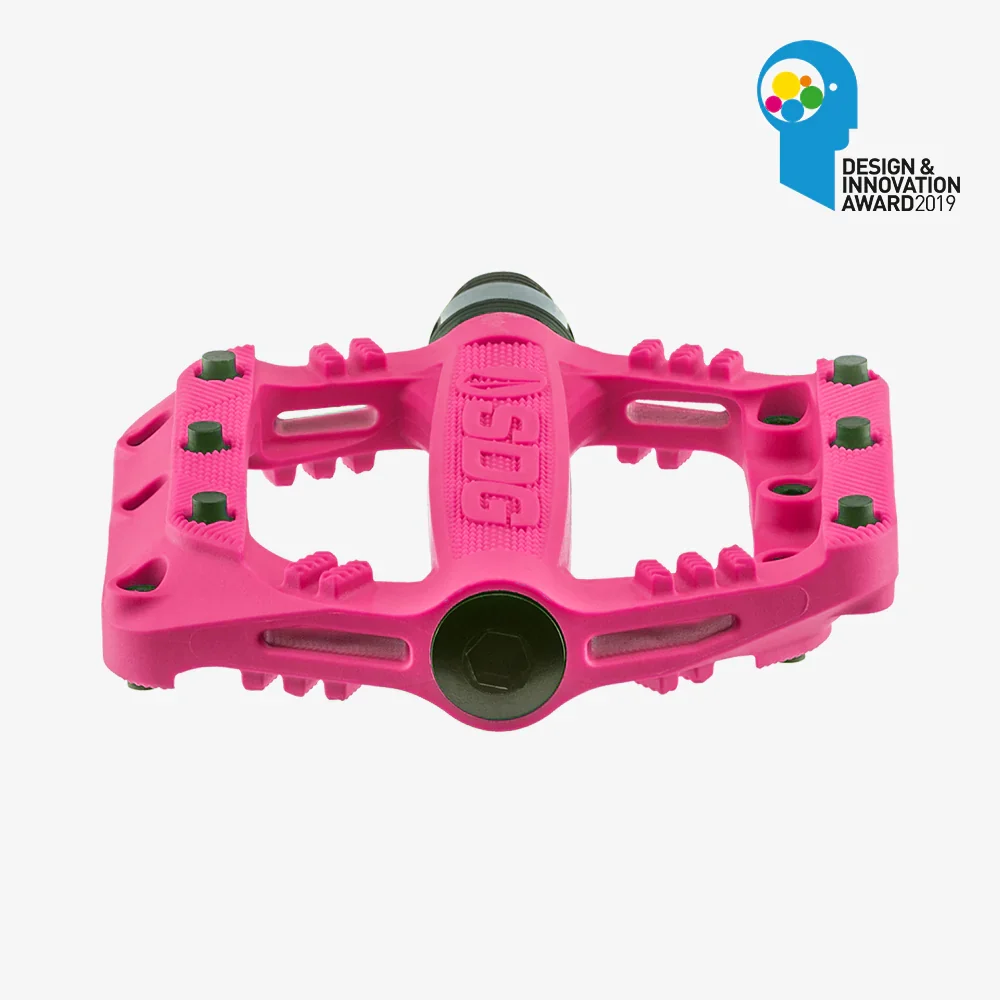 Ploché pedály SDG SLATER Junior Pink