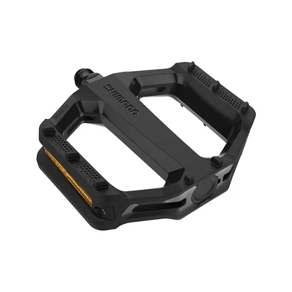 Ploché pedály SHIMANO PD-EF102 černé