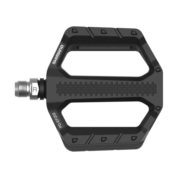 Ploché pedály SHIMANO PD-EF202 černé