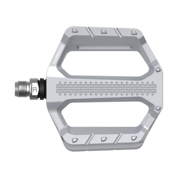 Ploché pedály SHIMANO PD-EF202 Silver
