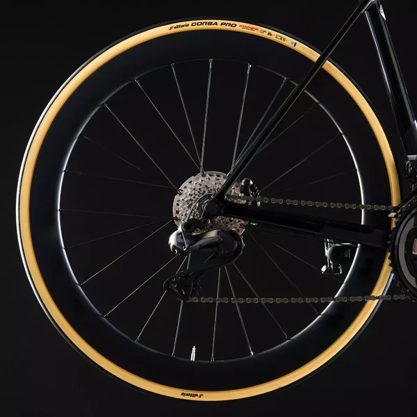 Pár pneumatik VITTORIA CORSA PRO 700c Tubeless Ready - limitovaná zlatá edice