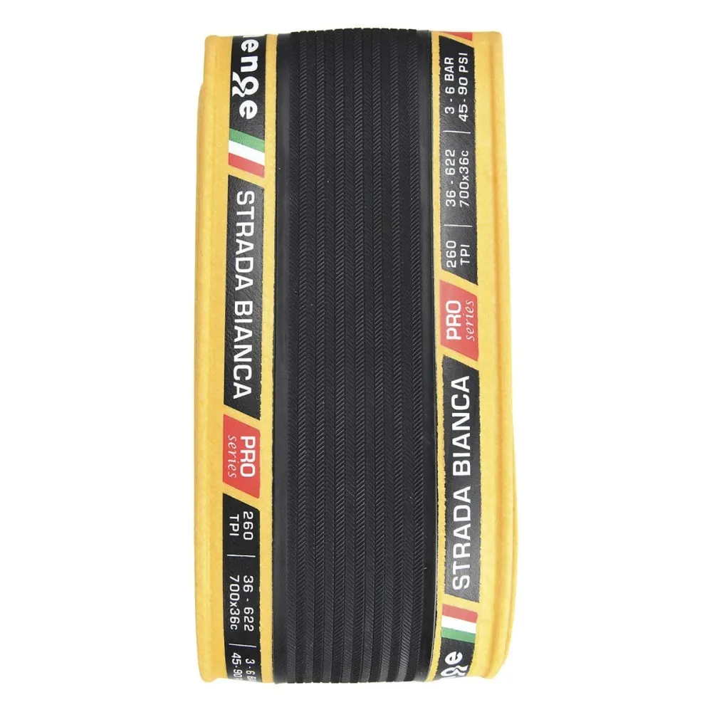 Pneumatika CHALLENGE STRADA BIANCA 700x36c Tubetype Beige