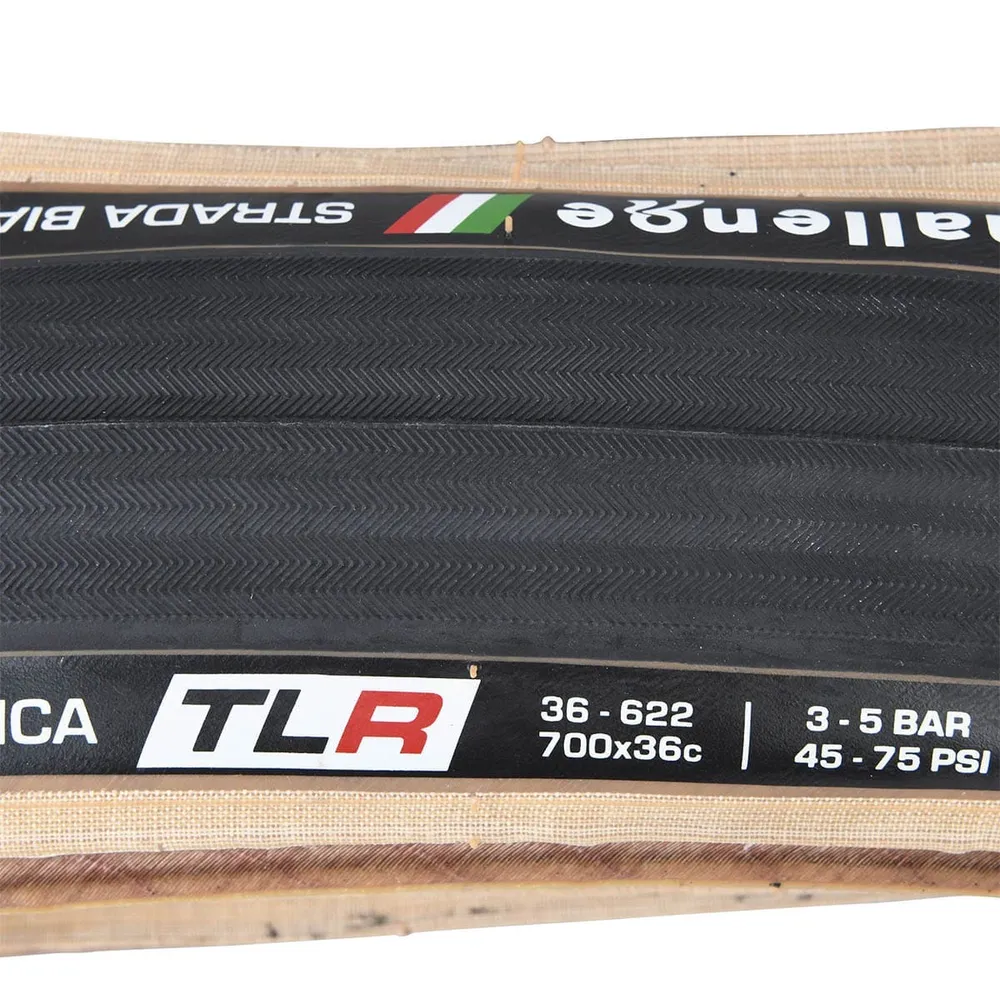 Pneumatika CHALLENGE STRADA BIANCA NILON SUPERLIGHT 700x36c Tubeless Ready Beige