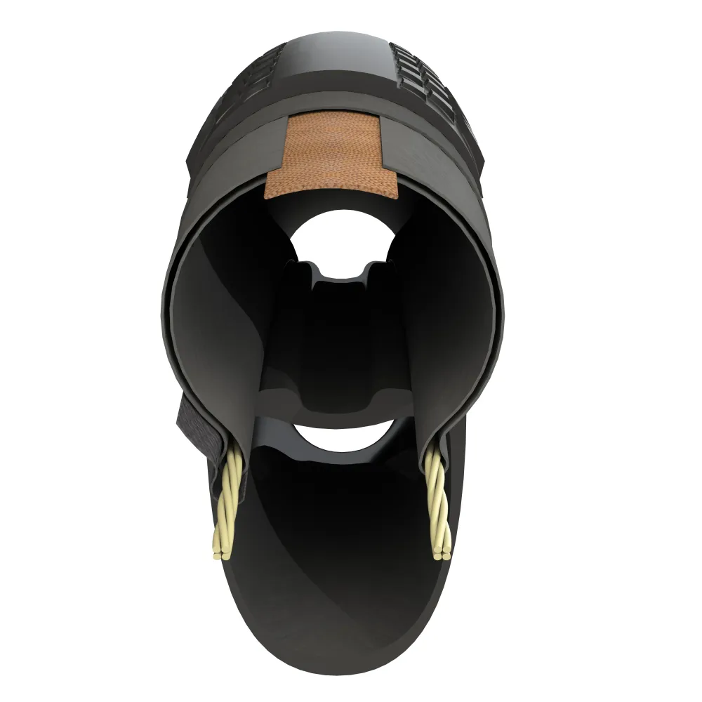 Pneumatika HUTCHINSON CARACAL ALLROAD 700x35 Tubeless Ready Black