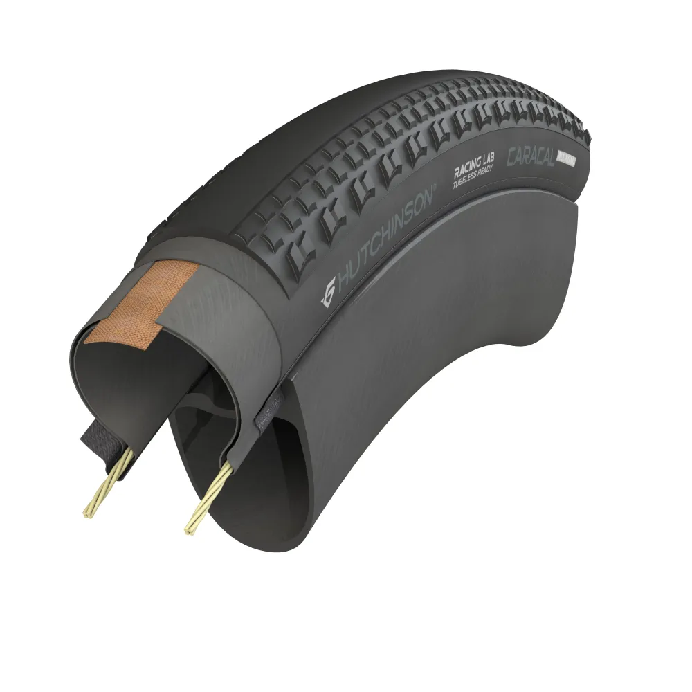 Pneumatika HUTCHINSON CARACAL ALLROAD 700x35 Tubeless Ready Black