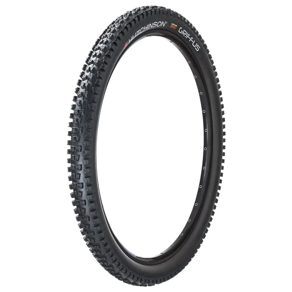 Pneumatika HUTCHINSON GRIFFUS 27.5x2.40 Sideskin Bi-Gum Tubeless Ready Soft Black