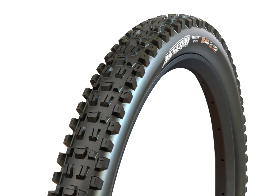 Pneumatika MAXXIS ASSEGAI 29x2.50 WT DH E50 3C MaxxGrip Tubeless Ready Soft Black