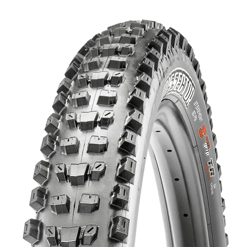 Pneumatika MAXXIS DISSECTOR 27.5x2.40 WT Exo 3C MaxxTerra Tubeless Ready Soft Black