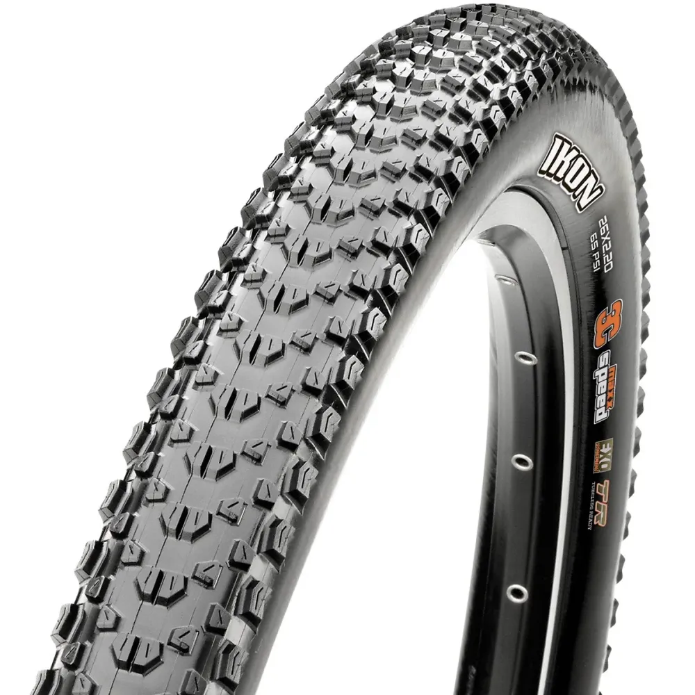 Pneumatika MAXXIS IKON 29x2.35 Exo MaxxSpeed Tubeless Ready Soft Black