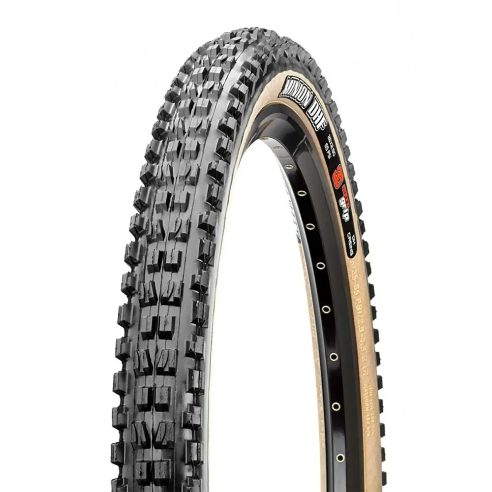 Pneumatika MAXXIS MINION DHF 27.5x2.30 Exo 3C MaxxTerra Tubeless Ready Soft Tanwall