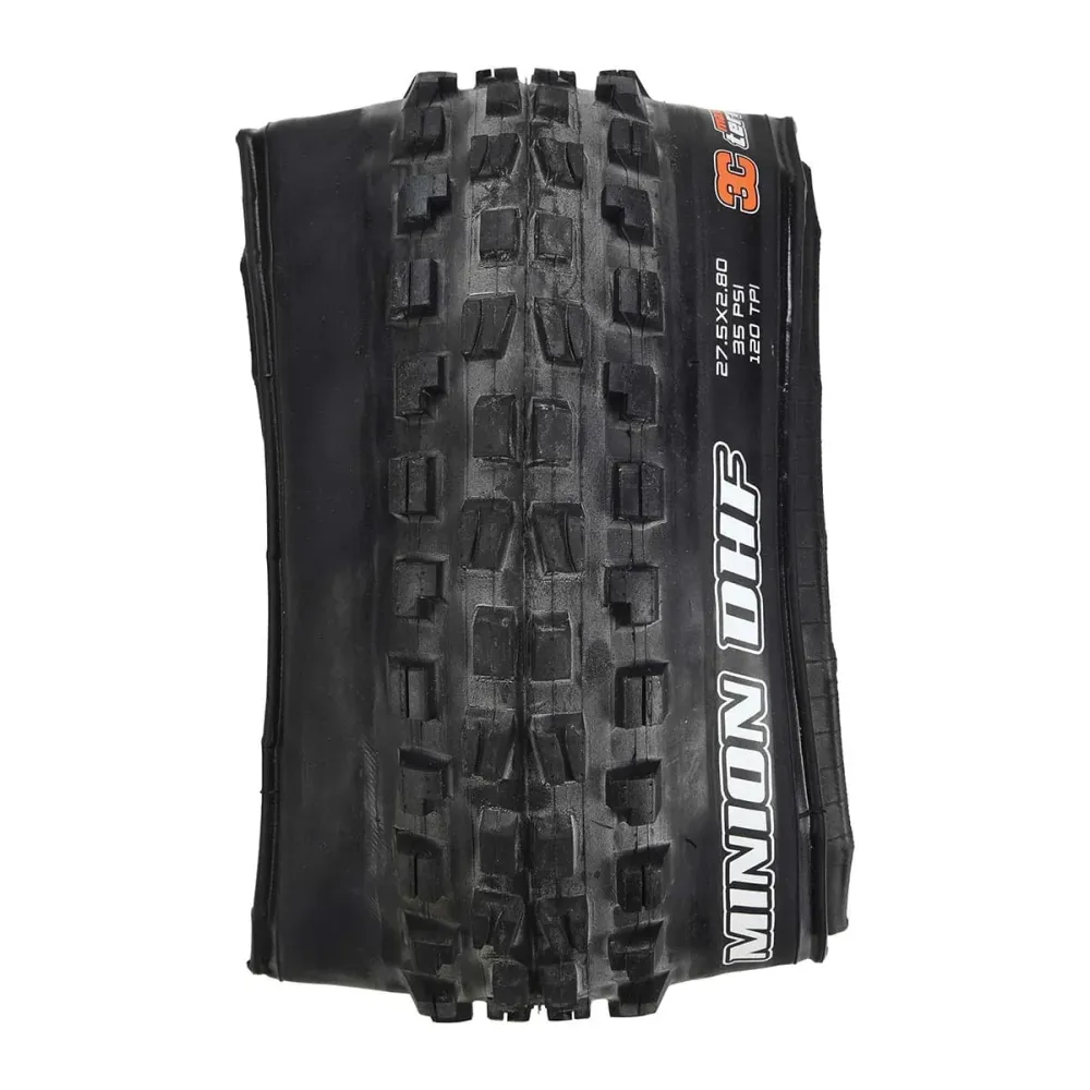 Pneumatika MAXXIS MINION DHF+ 27.5x2.80 Exo+ 3C MaxxTerra Tubeless Ready Soft Black
