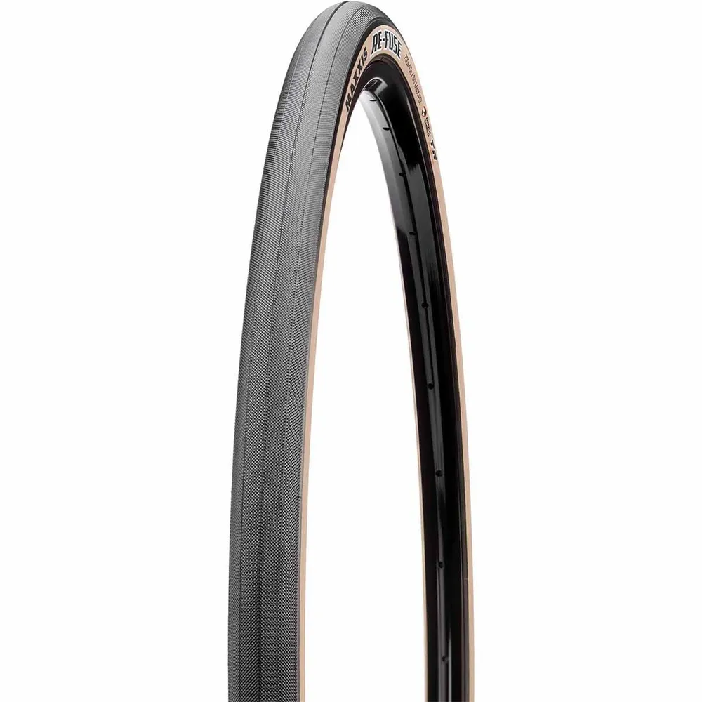 Pneumatika MAXXIS RE-FUSE 650x47B Dual MaxxShield Tubeless Ready Tanwall