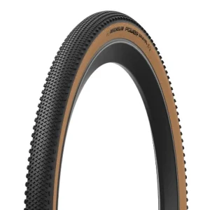 Pneumatika MICHELIN POWER GRAVEL Competition Line 700x40c Tubeless Ready Brown