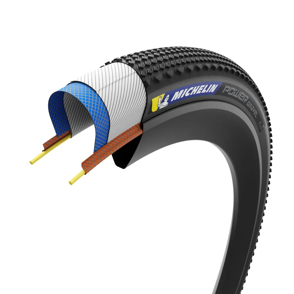 Pneumatika MICHELIN POWER GRAVEL Competition Line 650x50 Tubeless Ready Black