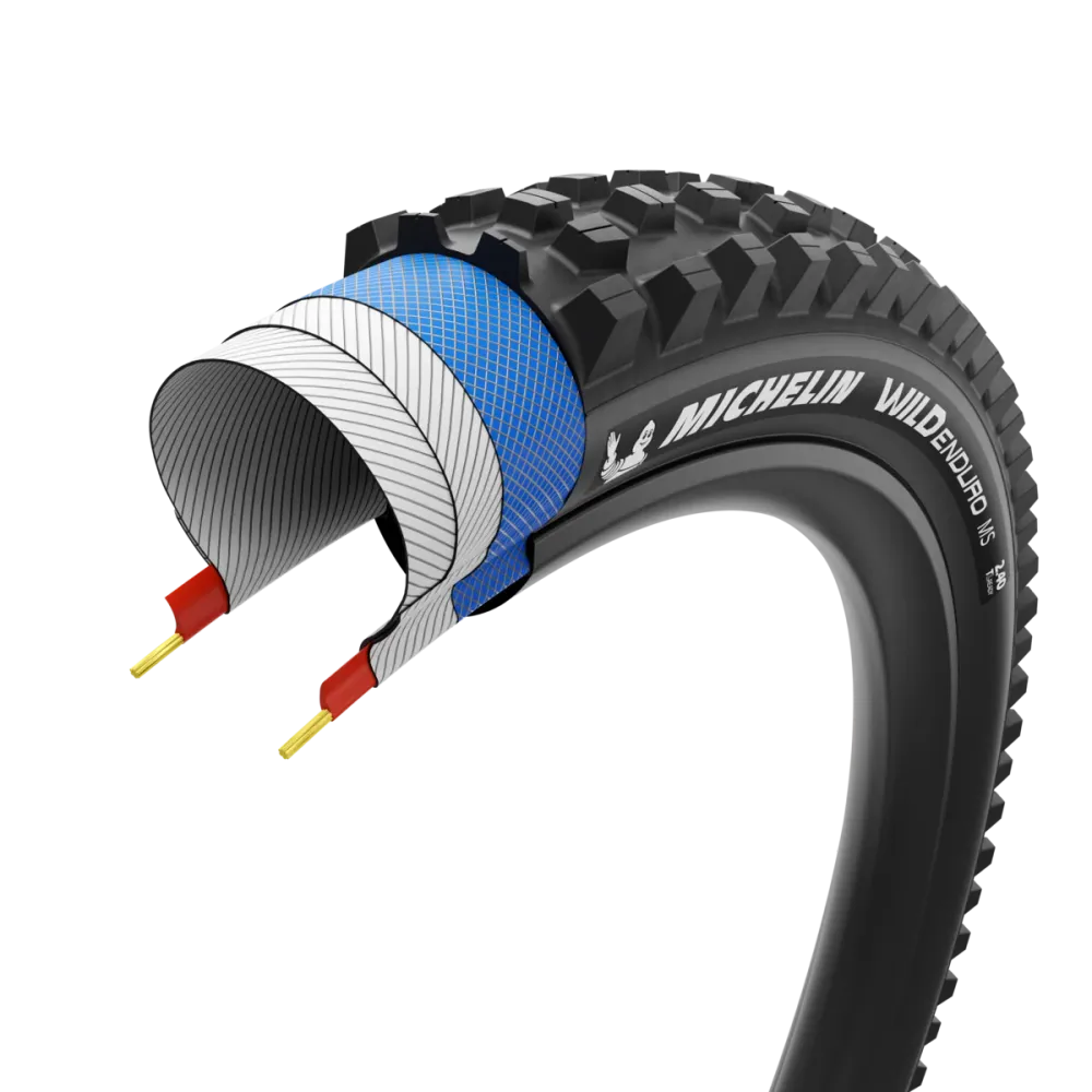 Pneumatika MICHELIN WILD ENDURO MH Performance Line 27.5x2.50 Tubeless Ready Soft Black