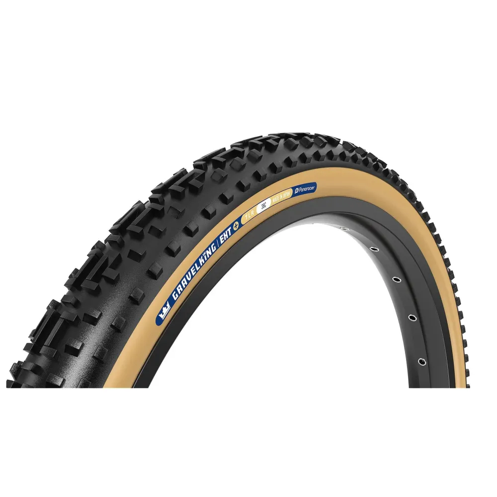 Pneumatika PANARACER GRAVELKING EXT+ TLR 700x38c Tubeless Ready Beige